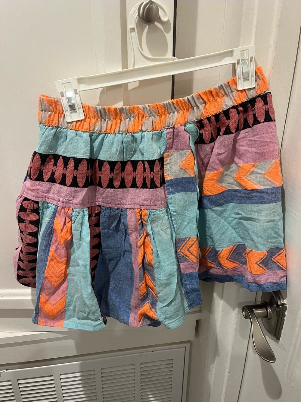 NWOT Nema resort wear colorful skort